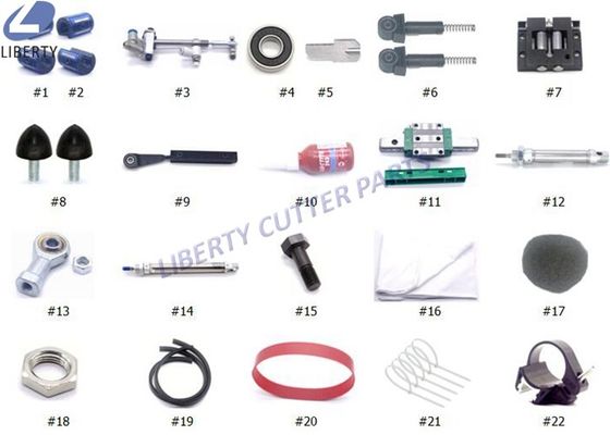 Maintenace Kit 1000 Hours MTK 705690 Auto Cutter Parts For  Vector Q25