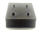 Square Foot Auto Cutter Bristle PN 92911001 1.6" Black Color For Gerber Cutter