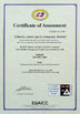 China Liberty Cutter Parts Company Limited Certificações